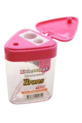 Brons Üçgen Hazneli Kalemtıraş Br-572 - 22