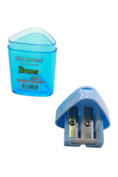 Brons Üçgen Hazneli Kalemtıraş Br-572 - 19