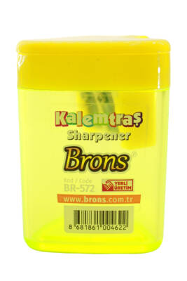 Brons Üçgen Hazneli Kalemtıraş Br-572 - 13