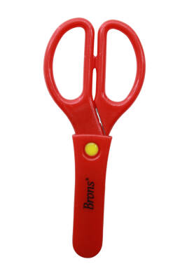 Brons Öğrenci Makası Koruma Kılıflı Br-702 - 7