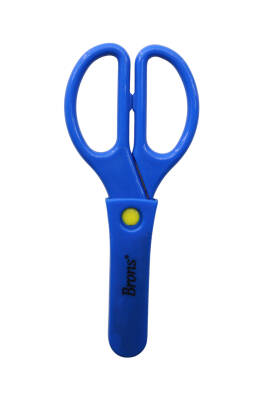 Brons Öğrenci Makası Koruma Kılıflı Br-702 - 4