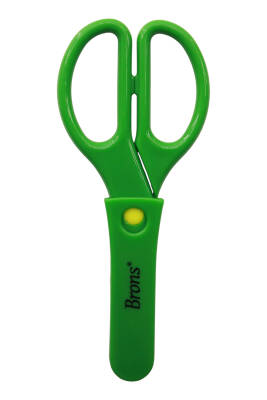 Brons Öğrenci Makası Koruma Kılıflı Br-702 - 1