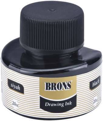 Brons Çini Mürekkebi Siyah - 1