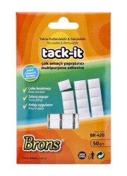 Brons Hamur Yapıştırıcı Tack-İt 50 gr Br-420 - Brons