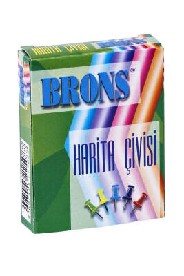 Brons Harita Çivisi Br-357 - 1