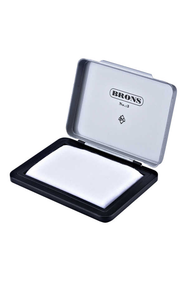 Brons Istampa Metal No:3 6 X 10 Cm