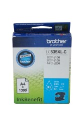 Brother Lc535XL Mavi Kartuş - BROTHER