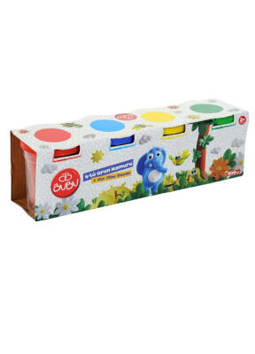BU-BU 4LÜ OYUN HAMURU 500 gr - 1