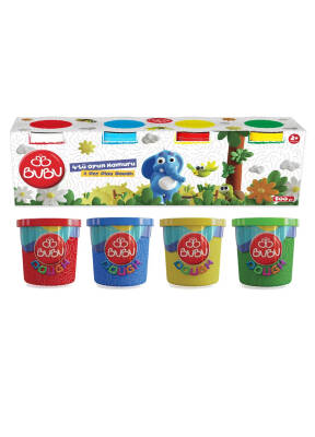 BU-BU 4LÜ OYUN HAMURU 500 gr - 2