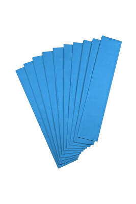 Bu-Bu Krapon Kağıdı 10'lu Mavi Renk - 1