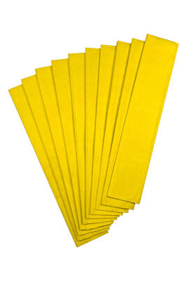 Bu-Bu Krapon Kağıdı 10'lu Sarı Renk - 1