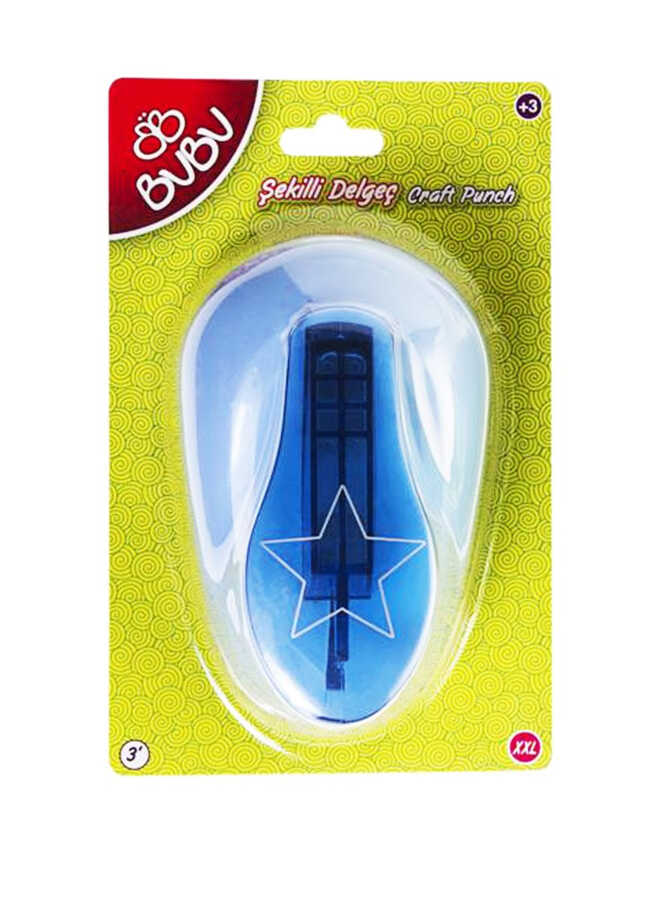 Bubu Büyük Şekilli Delgeç Yıldız Xxl Basım Çapı : 7.6 Cm