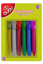 Bubu Simli Yapıştırıcı 13 gr 6 Lı Paket - 5