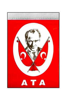 Büyük İpli Atalı Bayrak 50'li - 1