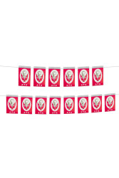 Büyük İpli Atalı Bayrak 50'li - 2