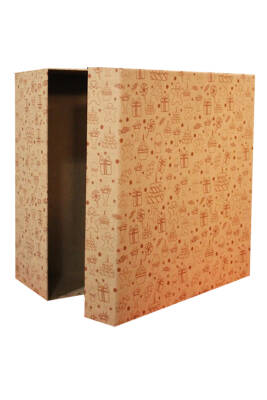 Candy Kare Hediye Kutusu 145 x 145 x 85 mm - 1