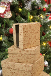 Candy Kare Hediye Kutusu 145 x 145 x 85 mm - 2