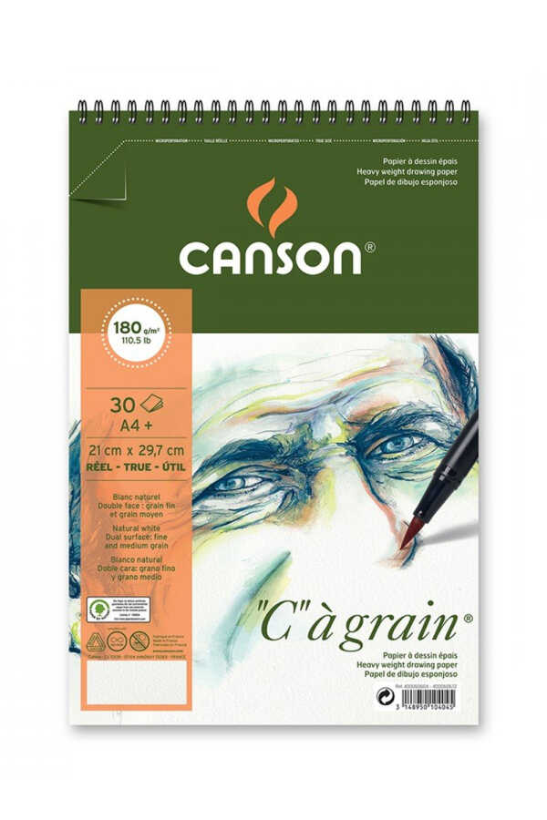 Canson Pad Cancag 30s A4 180g Eskiz Blok
