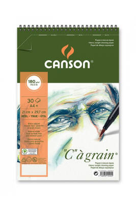 Canson Pad Cancag 30S A4 180G Eskiz Blok - 1