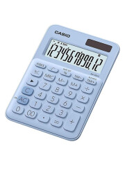 Casio 12 Hane Açık Mavi Hesap Makinesi Ms-20Uc-Lb 12 - Casio