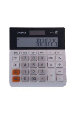 Casio Mh-12 12 Hane Masa Tipi Hesap Makinası - 4