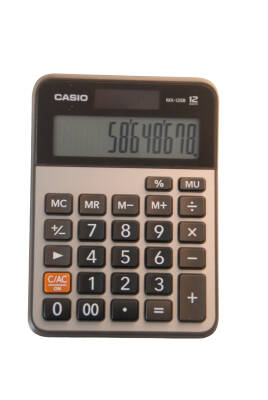 Casio Mx-120-B 12 Hane Masa Tipi Hesap Makinesi - 5