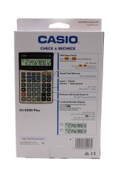 Casio Dj-220-D PLUS 12 Hane Masa Tipi Hesap Makinesi - 2