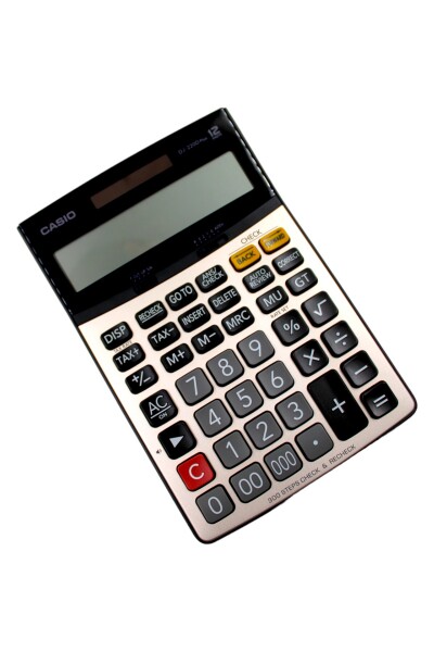Casio Dj-220-D PLUS 12 Hane Masa Tipi Hesap Makinesi - 4