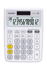 Casio 12 Hane Masa Üstü Hesap Makinesi Mj-12 Vc 12 - 2