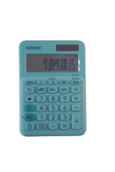 Casio 12 Hane Turkuaz Hesap Makinesi Ms-20Uc-Gn 12 - 5