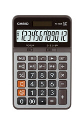 Casio Ax-12-B 12 Hane Masa Tipi Hesap Makinesi - Casio