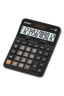 Casio Dx-120-B 12 Hane Masa Tipi Hesap Makinesi - 1