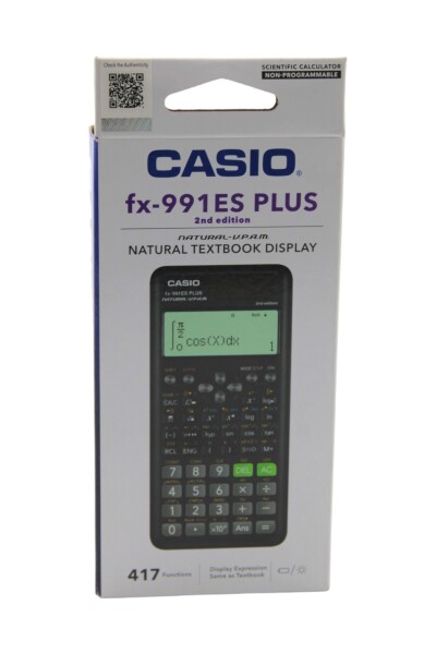 Casio Fx-991 Es Bilimsel Plus Hesap Makinası - 1