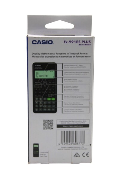 Casio Fx-991 Es Bilimsel Plus Hesap Makinası - 2