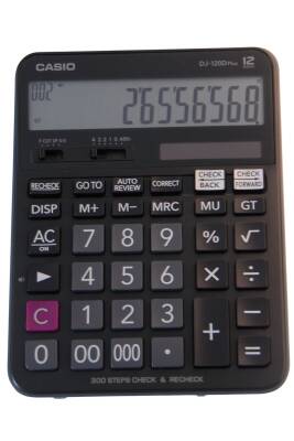 Casio Dj-120D Plus 12 Hane Masa Tipi Hesap Makinesi - 4