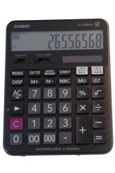Casio Dj-120D Plus 12 Hane Masa Tipi Hesap Makinesi - 3