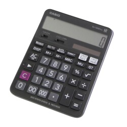 Casio Dj-120D Plus 12 Hane Masa Tipi Hesap Makinesi - 1