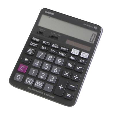 Casio Dj-120D Plus 12 Hane Masa Tipi Hesap Makinesi - 1