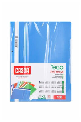 Cassa Eco Mavi Telli Dosya 7730 - 1