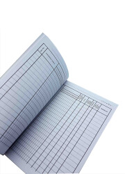 Cem Puantaj Defteri (Küçük) - Cem