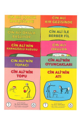 Cin Ali Hikaye Kitapları 10 Luk Set - Kırtasiye Ofisi