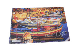 Çınar Spiralli Resim Defteri 15 Yaprak 33 x 48 cm - 18