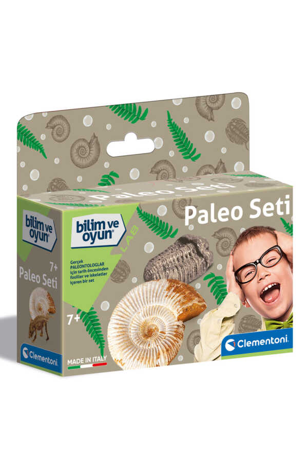 Clementoni Paleo Fosil Seti - Bilim Ve Oyun
