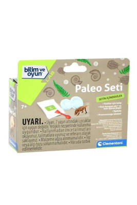Clementoni Paleo Fosil Seti - Bilim ve Oyun - 4