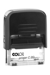 Colop Kaşe Siyah 14 x 38 mm - Colop