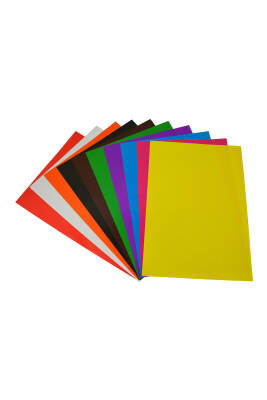 Craft El İşi Kağıdı Poşetli 10 Renk - 1