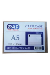 Daf A5 Afiş Muhafaza Kabı - Daf