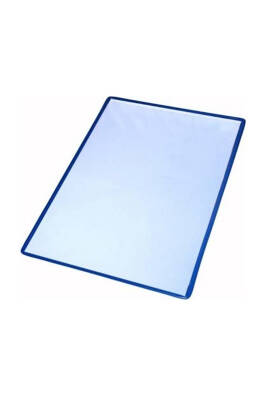 Daf Mavi Mafsallı Poşet - 1