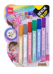 Deli A71101 Simli Yapıştırıcı 12Ml 6'lı Klasik Renk A71101 - Deli