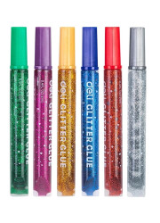 Deli A71101 Simli Yapıştırıcı 12Ml 6'lı Klasik Renk A71101 - 2